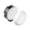 Ulanzi VL69 Portable camera lights, white-orange light