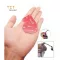 Square 3M + Round 3M Sticky Straight Swing Dress for GoPro Hero 10/9/8/7/6/5/4/3 SJCAM Yi