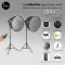 ชุดไฟสตูดิโอ NiceFoto Home Studio Set III