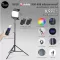 LED LED SUTEFOT TP50-RGB with battery