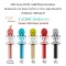 The latest 2022 WSTER version of WI8 WIRLESS MICROPONE KARAOKE Mike Mike Mike Wireless Mike Wireless Bluetooth. The sound can be changed. There are 5 colors. There are 5 colors to choose from.