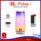 JBL Pulse 4 Portable Bluetooth Speaker ลำโพงบลูทูธสำหรับพกพา มีไฟ LED กันน้ำกันฝุ่น IPX7 รับประกันศูนย์ไทย 1 ปี แถมฟรี! Power Bank 1 ตัว