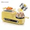 Breakfast, Taking Bread, Multi-Function 5in1 1080W 1 year warranty. BEAR DSL-A02Z1