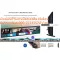 Samsung32 inch T4300AKXXT Digital Smart TV HD+LAN built -in wifi+OneREMOTEFUNCTION2020HDRPURCOLOR+HDMI+USB+AV+DVD+RF+Optical Out