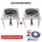 Porphe, head stove, KB5, middle leg, 40 x 40 x 40 cm. There are 3 inches in wind, complete with peripherals.