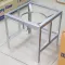 Legs, gas stoves, high pressure, square base for the stove, KB5 high, 40 cm high