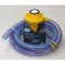 Gas head adjustment World Gas World Gas 13.5 kg. Old Shell Type tank presses 547 with 2 meters cable, 2 straps.