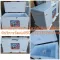 Fresher 1 door freezer 14.8Q. Solid ff420x lounge, large, cool, fast, can put a lot of items. R134A refrigerators can cool both Freezer+Chiller.
