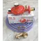 BP, picnic joints for all 4 kg tank conversion, with a low -pressure SCG low -pressure head model R326S.
