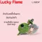 หัวปรับแก๊สแรงดันต่ำลักกี้เฟรม Lucky Flame พร้อมสายแก๊ส 1.5เมตร มีระบบตัดอัตโนมัติเมื่อแก๊สรั่ว