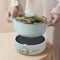 มัลติฟังก์ชั่แยกประเภทกระติกน้ำร้อน 2.5 ลิตรมัลติฟังก์ชั่ทำอาหารก๋วยเตี๋ยวกระติกน้ำร้อนกระทะที่ไม่ติด การส่งเสริม ส่วนลด Bear2.5L DHG-B25Z1