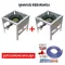 Porphe, the head of the stove, KB5, the middle legs, the middle legs have a built -in wind, size 40 x 40 x 40 cm with complete set of peripherals.