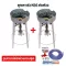 The head of the stove, the kb5 head, 69 cm high, with a 3 -inch wind braid with perfect peripherals.