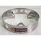 Gazmax KB5 windscreen for KB5 stoves to save gas. Stainless steel texture is not rust.