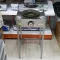 Lucky Flame, single KB5, Lucky Flame, model SA-920, stainless steel legs, good heat, beautiful light