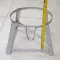 Legs, laying high -pressure gas stoves, round base for the KB5 accelerated stove, 19 cm high