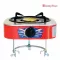Lucky Flame, single box, paprika, 4 kilograms, PN -101P, with a head adjustable head, complete set of gas straps, ready to use.