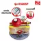 SCG low pressure gas adjustment head With a safety set and the R326SP gauge with 2 meters of gas line