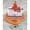 BP, picnic joints for all 4 kg tank conversion, with SCG SCG, R924, high quality NCR gas line