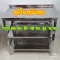 2 stainless steel table, 86 cm wide, 48 cm deep, 72 cm tall, small wings, no hole, a special big version