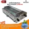 BIGSUN Grill uses smokeless gas, stainless steel, BBQ-924, size 23x64 cm, with a picnic tank head.