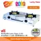 AT -12 Genuine Cycraft Stove, Genuine brass head stove, with 2 meters of gas pressure adjustment equipment, 2 body straps