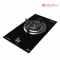 Lucky Flame, Gas Stove The front of the safety mirror model LGS-341, single stove, size 31 x 52 x 16 cm.
