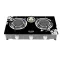 GMAX 3-headed gas stove, GL-703i stove