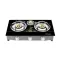 GMAX gas stove, 3-headed glass, GL-703PC stove
