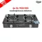 GMAX, a pair of stoves in front of the infrared stove glass, model GL-702I-502
