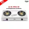 GMAX, double stainless steel stove, 2-head steel head, GL-203A-20