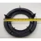The legs of the gas stove, round gas stove for 9 -inch gas stove, black