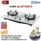 Dyna Home Gas Stove, Stainless Steel Stainless Steel, Infrared 2, DF-1022-S stove with a safety voltage head with Lucky Flame L-325S