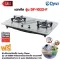 Dyna Home, Black Yellow Stainless steel stove, DF-1022-F, adjustable head, Lucky Flame LS-325SG gas