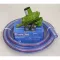 Lucky Flame L-326P, gas pressure head for all 4 kg gas tanks with 2 meters of gas strap, 2 straps