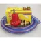 SCG, high-pressure gas adjustment head, has a brass spiral button R-924S with 2 meters thick gas strap.