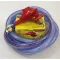 SCG low pressure head for 4 kg picnic gas model R-323-h with 2 meters of gas strap, 2 straps