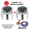 Porpou, stove, stove, cubic stove, C30 valve, medium -sized square legs, 40x40x40 cm with 3 inch wind, with a safety adjustment device.