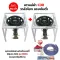 Porpou, stove, stove, crate stove, C30, valve, medium -sized square legs, 40x40x40 cm with complete set of safety head equipment.