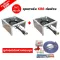 Porus, stove, large vendor, KB8, Square legs with a built -in wind, size 40 x 40 x 22 cm.