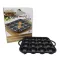 Lucky Flame Tako pan model ST-16 16 holes, not sticking to the pan. Made in Korea is imported by Lucky Flame.