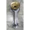 Stainless steel 100% authentic Rinnai brass lid of the stove model RI-603E, RI-513E, RI-514E, RI-524E.