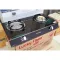 LUKY FLAME gas stove model AG-21102S in front of a mixture