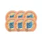 Daily Fresh Air Freshner Gel Orange 60g. × Pack6 Daily Fresh Fresh Gel, Orange Aroma 60 grams × Pack 6