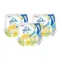 Glade Scented Gel Lemon 180g.×Pack3 เกลด เซ็นท์เต็ด เจลปรับอากาศกลิ่นมะนาว 180กรัม×แพ็ค3