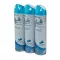 Glade Spray Clean Air & Fresh 320 ml x 3.เกลด สเปรย์ปรับอากาศ กลิ่นคลีนเฟรช 320 กรัม x 3 กระป๋อง.