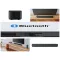 SONY Bar HTS100F2.0CH is normal, 6,990 baht. Soundbar is easier to connect to the TV than ever with HDMI. Powerful ARC technology, Bull Thun Power120