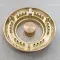 100% authentic brass lid+inner circle Lucky Flame HQ-712 stove