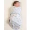 Swaddle to Sleep - Baby sleeping bag made from 100% cut fabric.