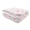Soft thick blanket, 80 x 80cm, can be used to sleep